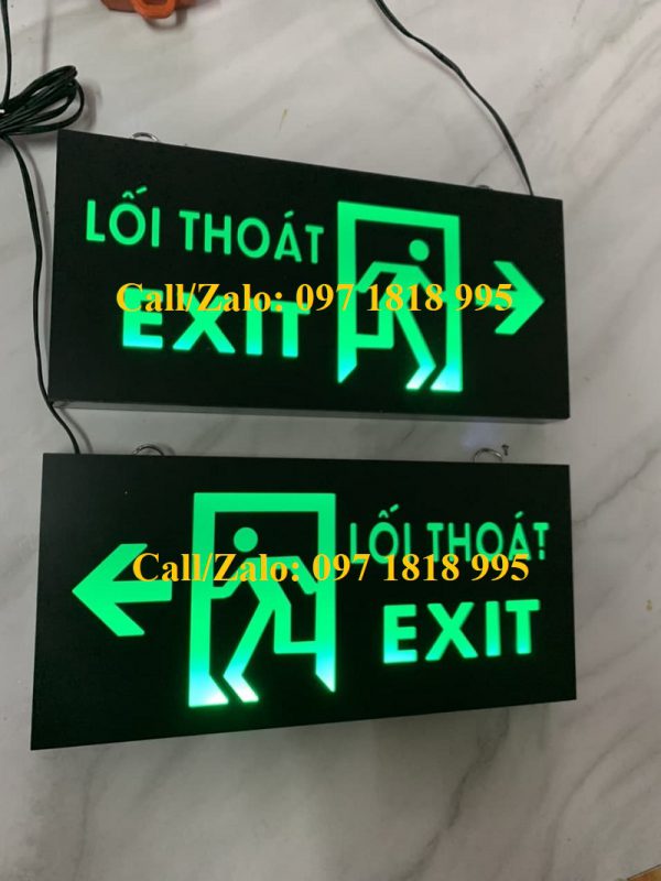Đèn exit lối thoát hiểm